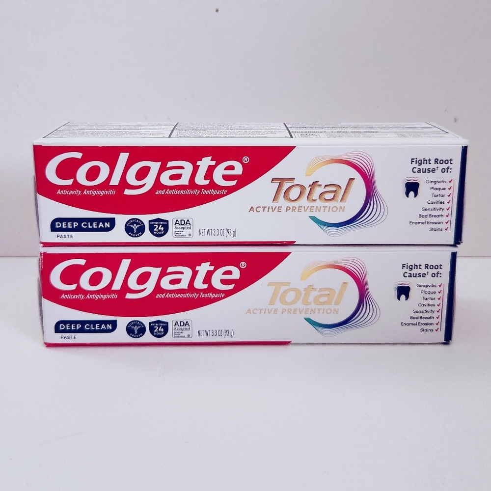 ⭐4/$15 Colgate Total Deep Clean Toothpaste - Picture 3 of 10